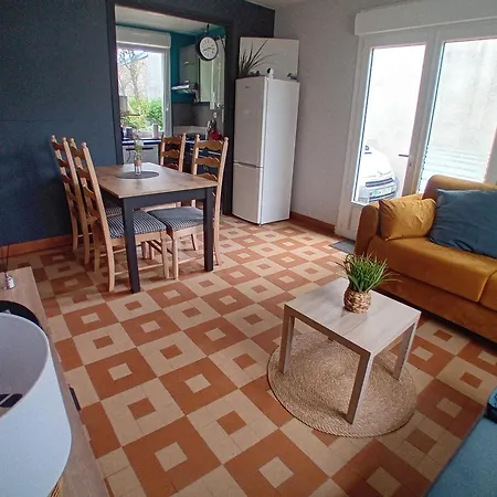 Arpege Holiday home Berck
